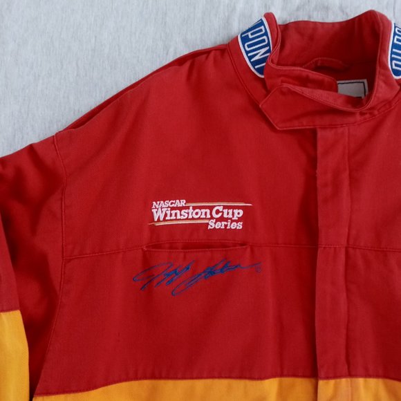 Vintage 90's Jeff Gordon Winston Cup Nascar Racing Jacket - Picture 3 of 6